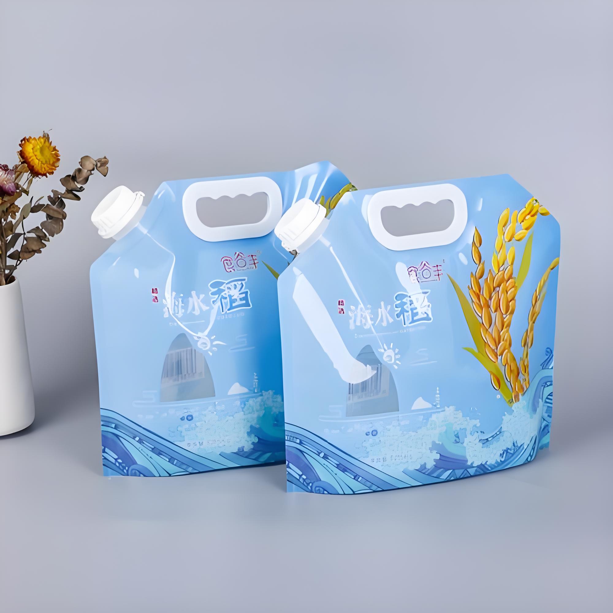乌海市吸嘴袋自立袋拉链袋 - 推荐